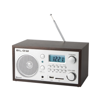 Radio przenośne analogowe FM BT BLOW RA2