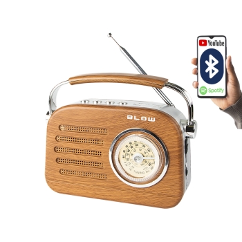 Radio przenośne analogowe FM BT BLOW RA3