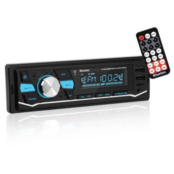 Radio samochodowe BLUETEC BM202 MP3/USB/SD/MMC/BT 78-296