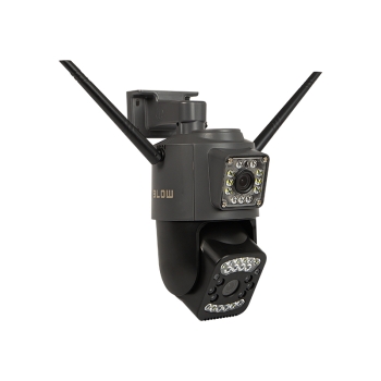 Kamera BLOW WiFi PTZ 2MP+2MP H-332-B dwuobiektywowa obrotowa