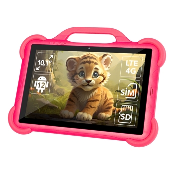 Tablet KidsTAB10 4G BLOW 4/64GB różowe etui