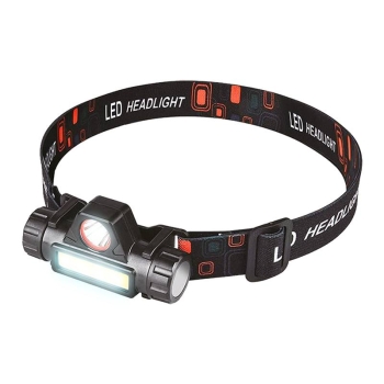 LATARKA CZOŁOWA LTC LED 3W AKUMULATOROWA