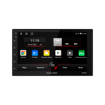 Radio Samochodowe Kruger&Matz KM2010 CarPlay/AndroidAuto