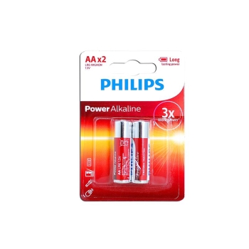 Bateria alkaliczna PHILIPS AA LR6 Power Life