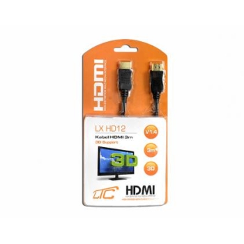 Kabel HDMI-HDMI 3M, 4K, 2.0