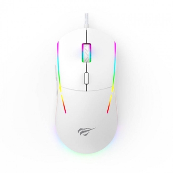 Mysz gamingowa Havit MS961 RGB biała