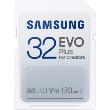 Samsung EVO PLUS SDHC 32GB UHS-I U1 [Zapis 90MB/s Odczyt 100MB/s]