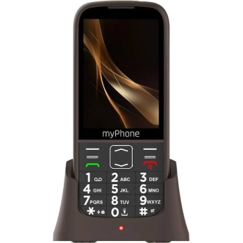 myPhone Halo 4 Plus LTE Praline Collection brązowy