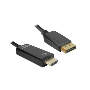 Kabel wtyk DISPLAY - HDMI 1,8m 4K