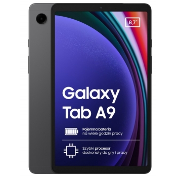 Samsung Galaxy Tab A9 8.7 64GB szary (X110)