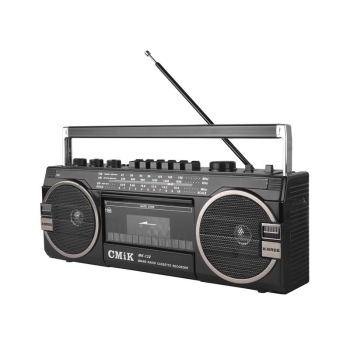 RADIO PRZENOŚNE OLD STYLE MK-132BT, BLUETOOTH, KASETA ,USB ,TF CARD, AUX