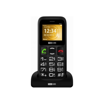 Telefon dla Seniora Maxcom MM426BB / czarny
