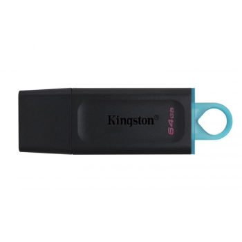 Kingston 64GB USB 3.2 Gen 1 DataTraveler Exodia (Black + Teal)