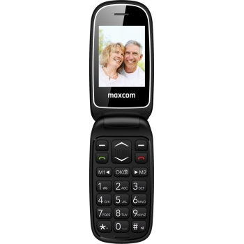 Telefon Maxcom MM 816 Comfort Czarny