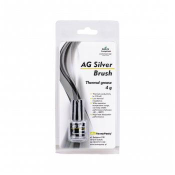 Pasta termoprzewodząca Silver Brush 4g AG AGT-124