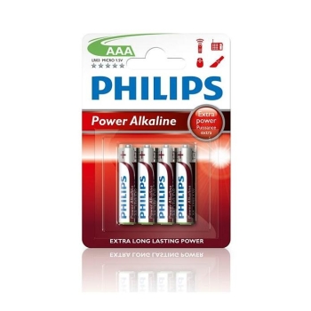 Bateria alkaliczna PHILIPS AAA LR03