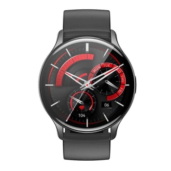 HOCO smartwatch / inteligentny zegarek Amoled Y15 smart sport (możliwość połączeń z zegarka) czarny