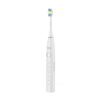 Soniczna szczoteczka do zębów TEESA SONIC 2 biała, 5 trybów pracy, etui podróżne , USB typ C