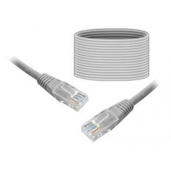 Kabel komputerowy sieciowy 1:1, 8P8C, CAT6E, 30m